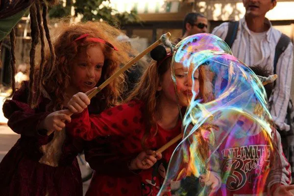 Seifenblasen Geburtstag