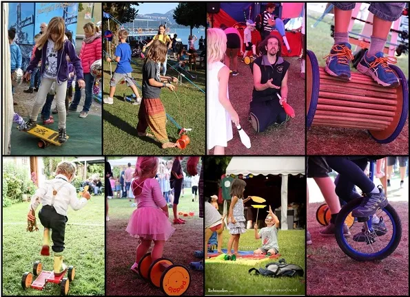 Mitmach-Zirkus Kinderbereich