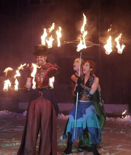 feuershow oberösterreich