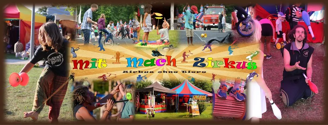 Mitmach-Zirkus