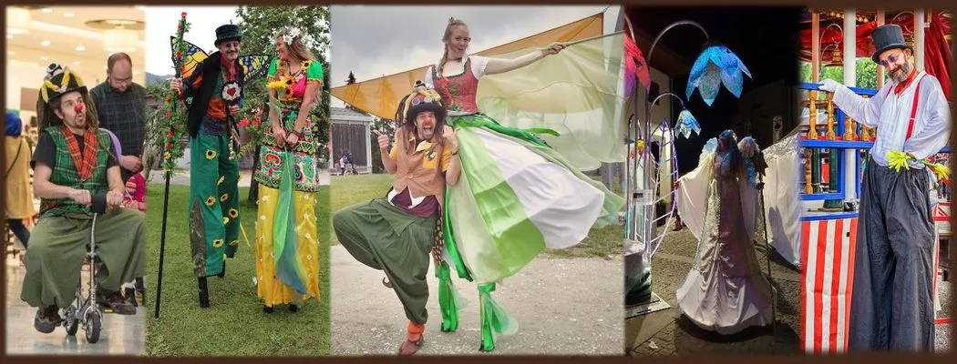 Stelzengeher Walking Acts