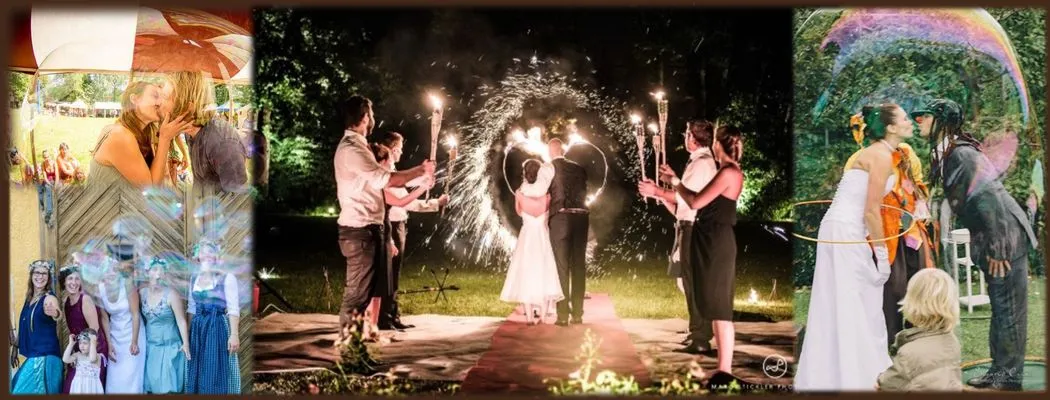 Hochzeitsunterhaltung