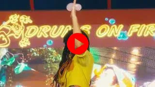 DrumsOnFire Video Bubbleclown