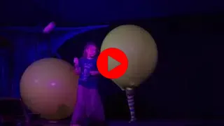 DrumsOnFire Video Bubbloon