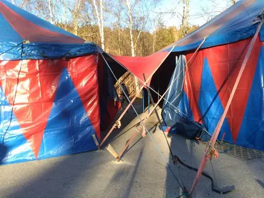 Verbindungsgang Detail