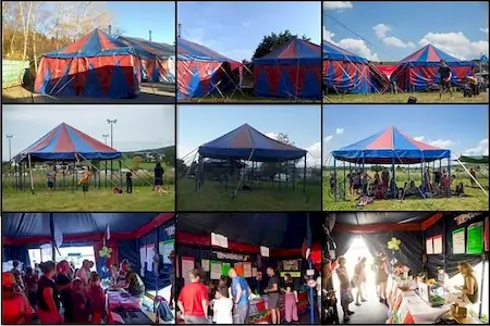 Zirkus Pagoden mieten